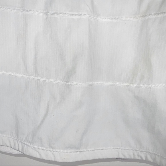 Lululemon Eggshell Course Run Skirt | Size Unknown S (Waist size in description) - Picture 6 of 7